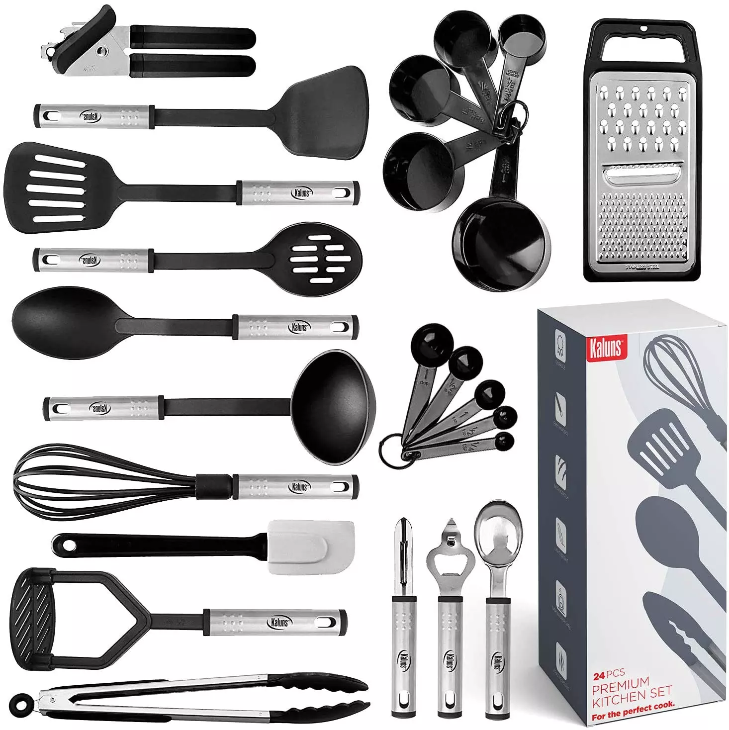 Kaluns Stainless Steel Utensil Set