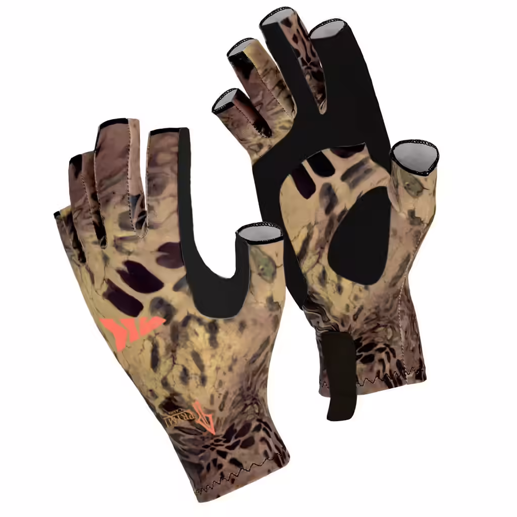 KastKing Sol Armis SPF 50 Fingerless Gloves