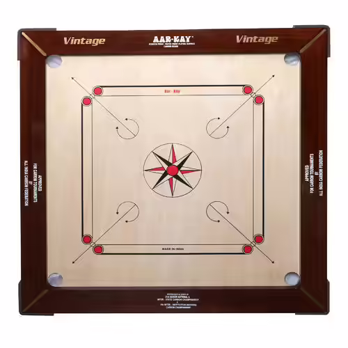 KD AAR-Kay Carrom Board