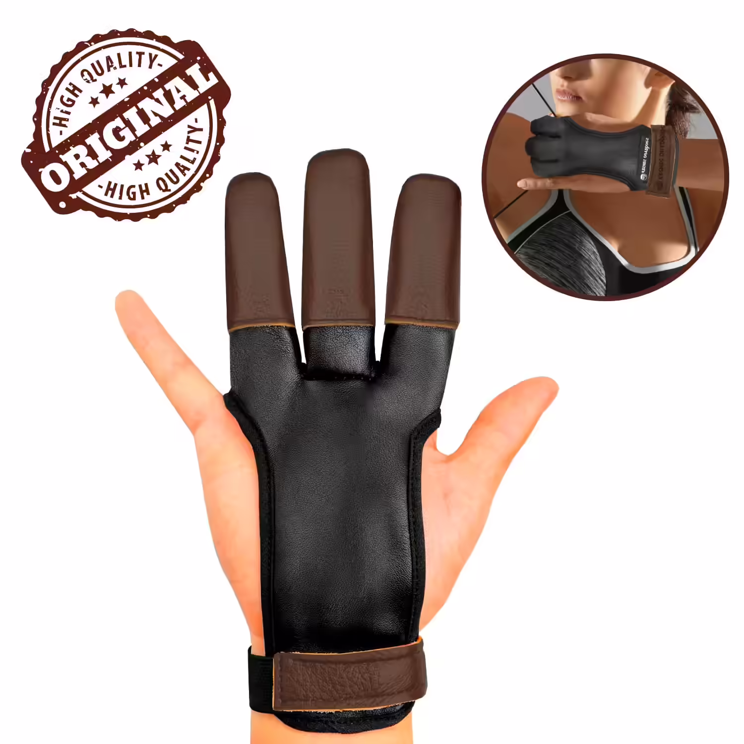 KESHES Archery Glove for Recurve & Compound Bow 