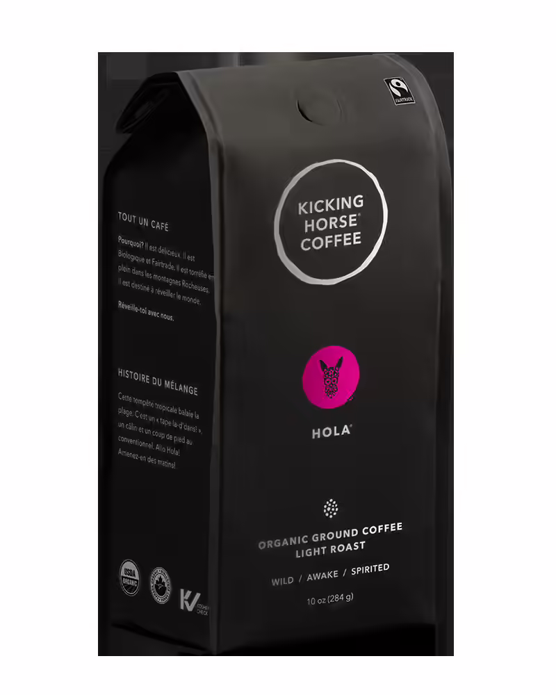 Kicking Horse Light Roast Ground Coffee