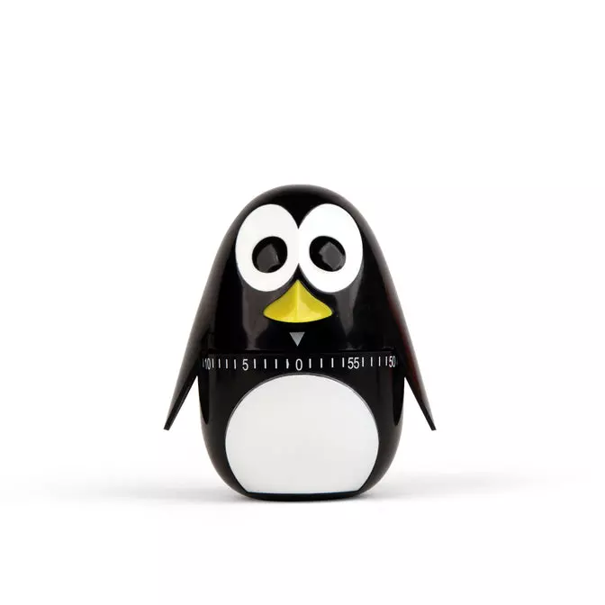 Kikkerland Penguin Kitchen Timer