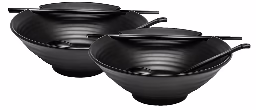 Kimi Cuisine 2 x Ramen Bowl Set