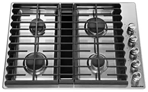 KitchenAid KCGD500GSS Stainless Steel Gas Downdraft Cooktop