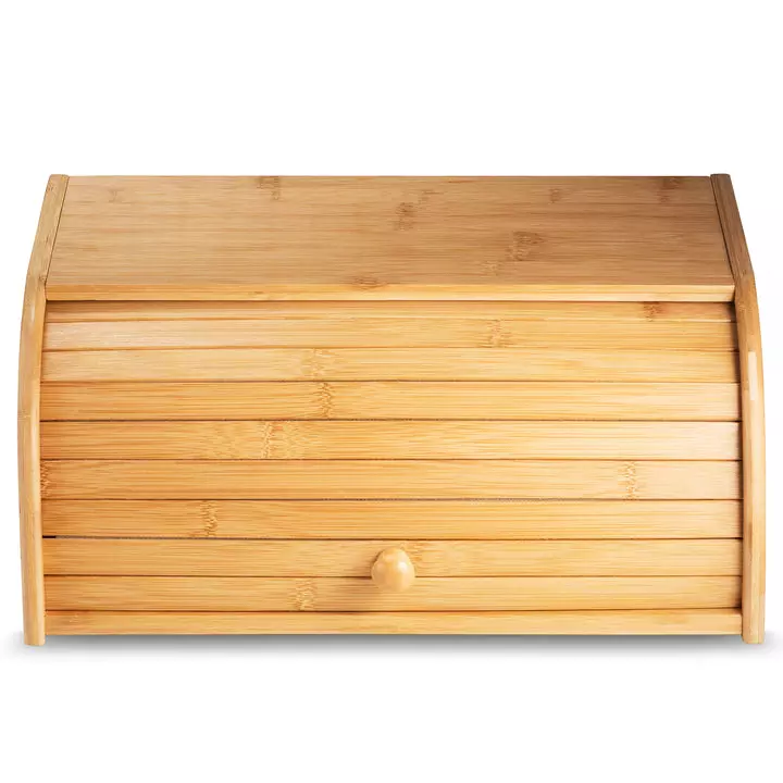 Klee Utensils Large Bamboo Bread Box