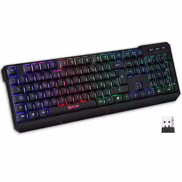 KLIM Chroma Wireless Gaming Keyboard