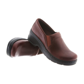 Klogs USA Naples Leather Nursing Clog