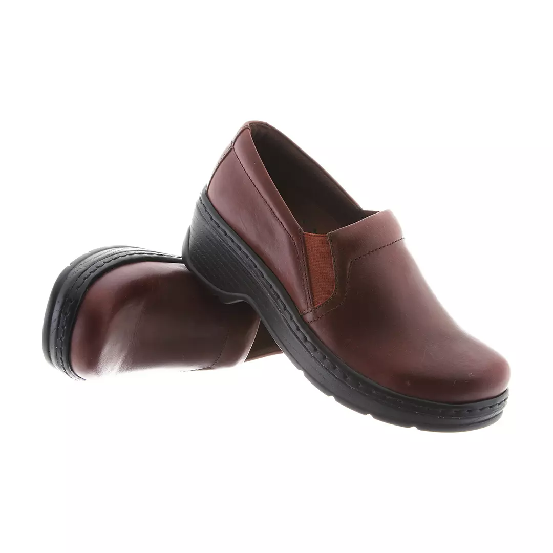 Klogs USA Naples Leather Nursing Clog