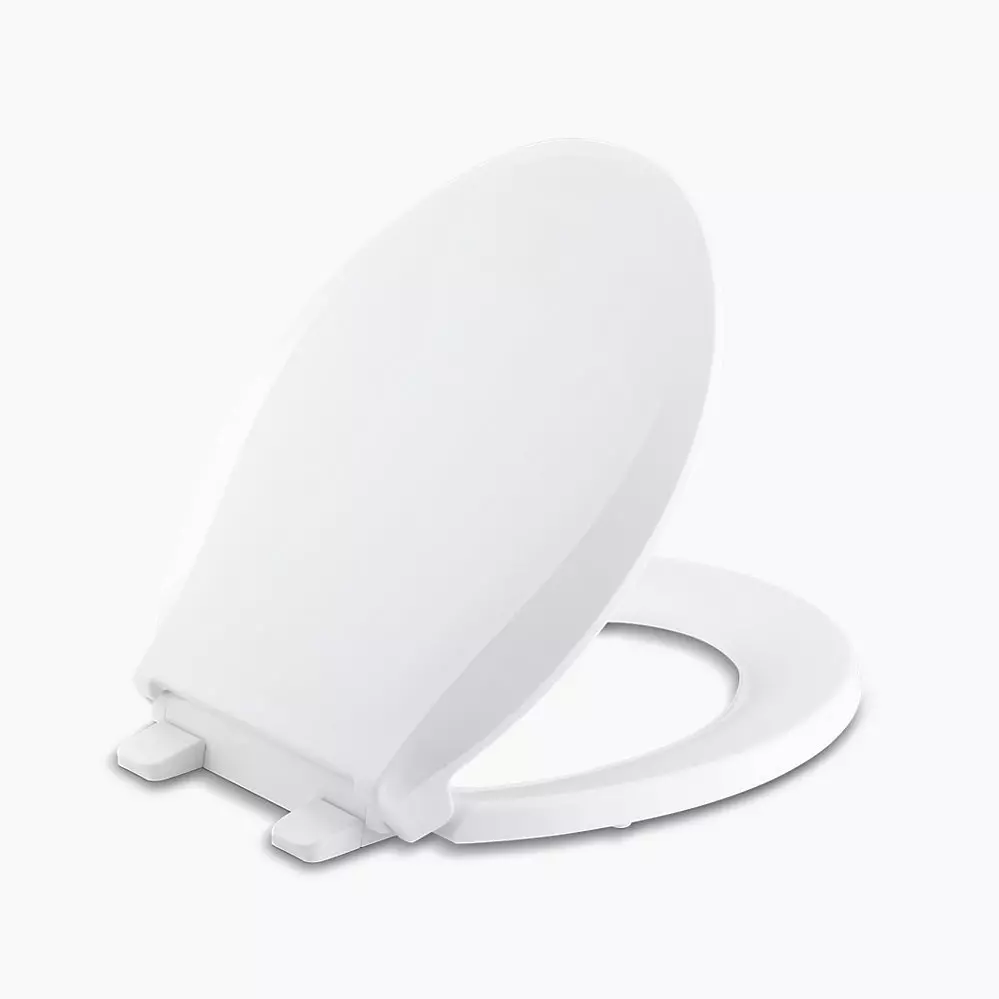 Kohler Cachet Round White Toilet Seat