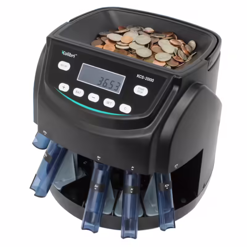 Kolibri KCS-2000 USD Coin Sorter