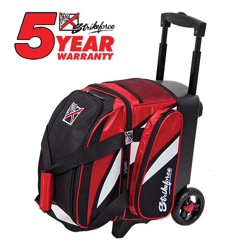 KR Strikeforce Cruiser Single Roller Bowling Bag