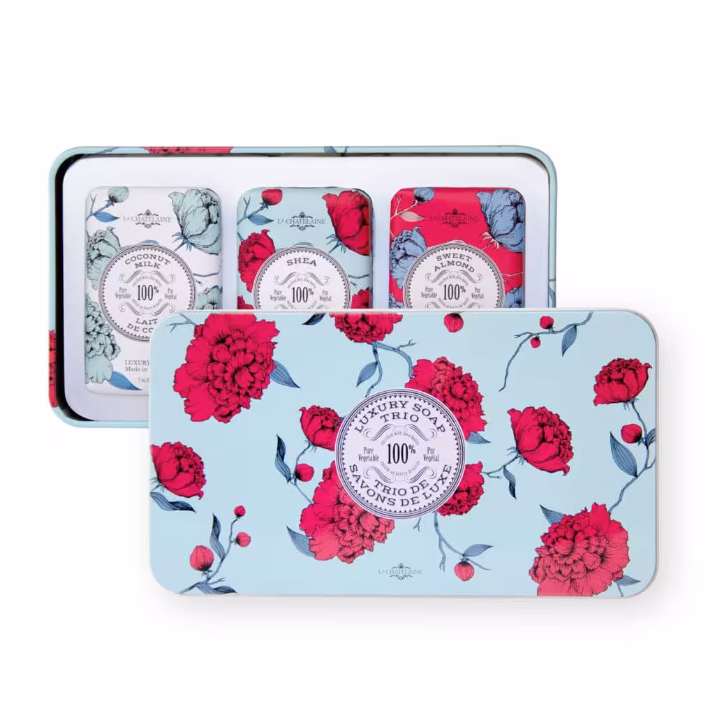 La Chatelaine Lavender Travel Soap