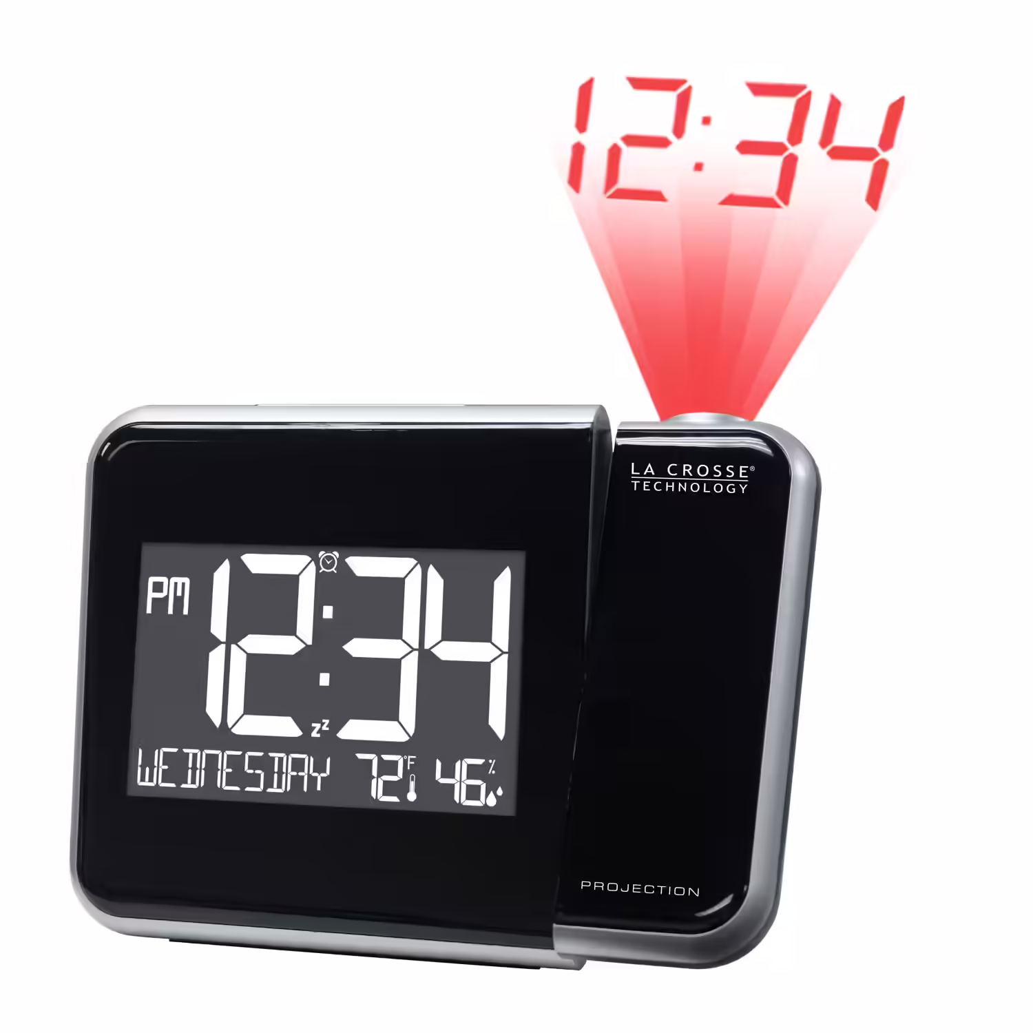 La Crosse Technology Projection Alarm Clock