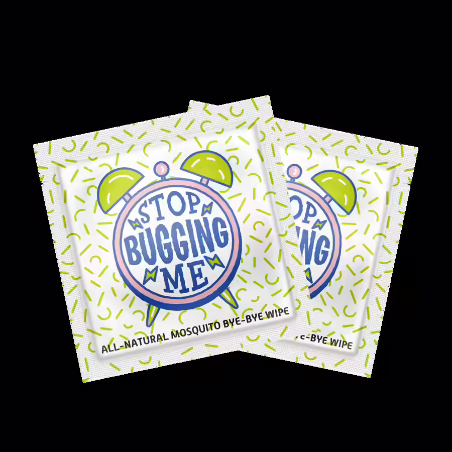 La Fresh Mosquito Repellent Wipes