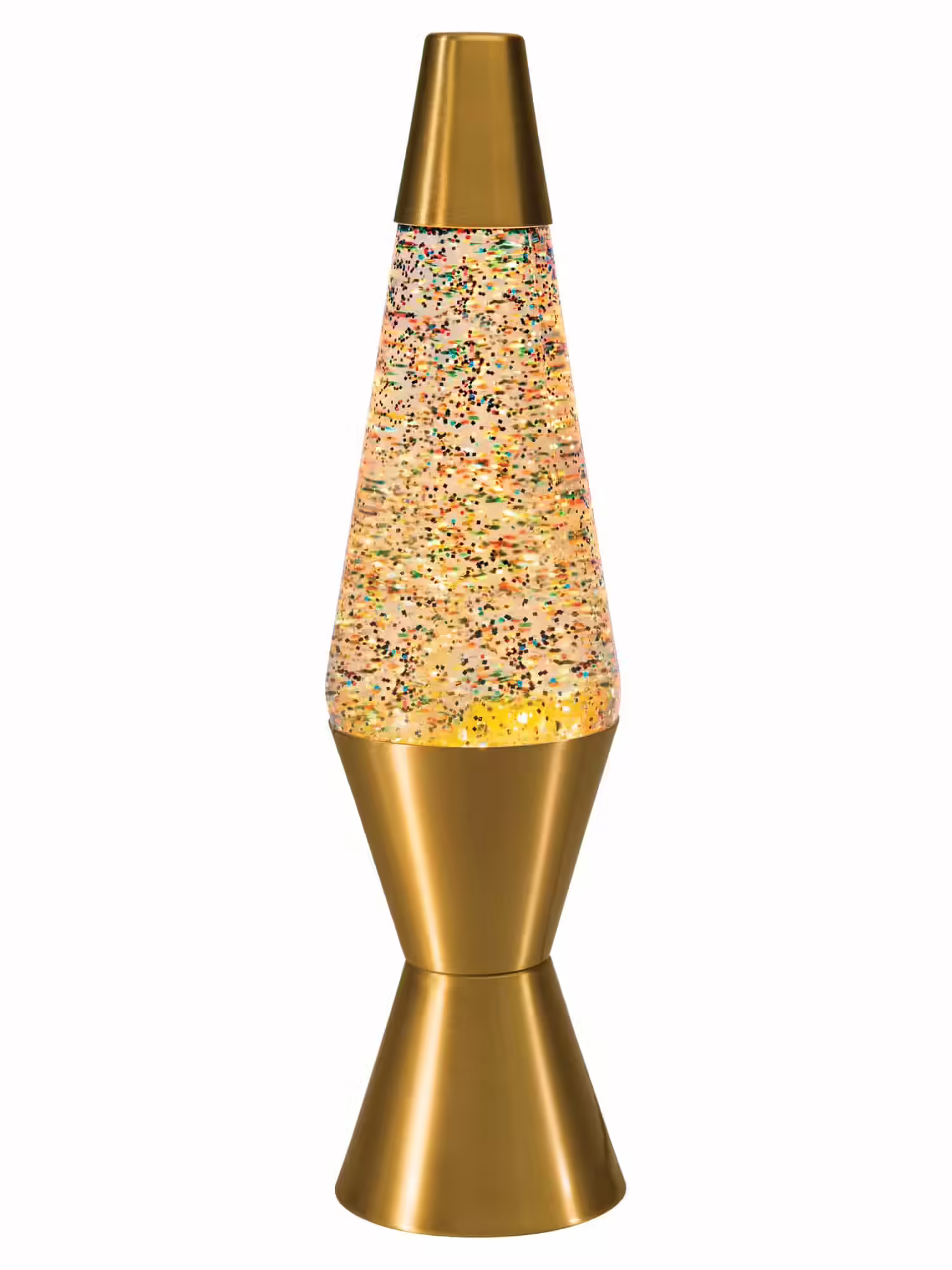 Lamp 2131 Baseax Rainbow Glitter Lava Lamp