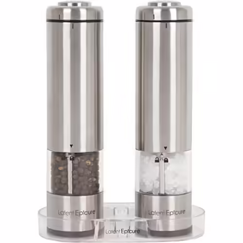 Latent Epicure Salt & Pepper Mill Set