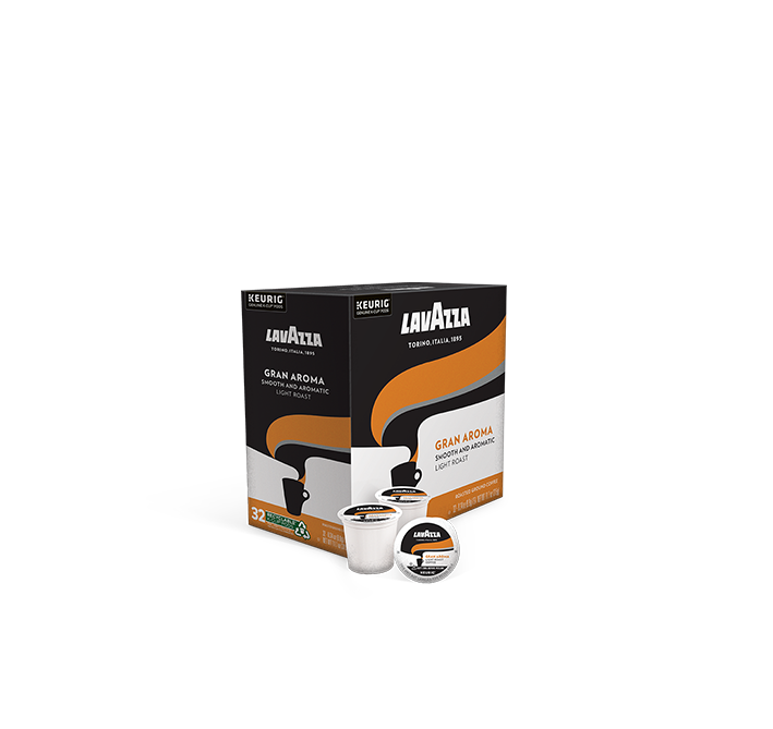 Lavazza Perfetto Single-Serve Coffee K-Cups For Keurig Brewer