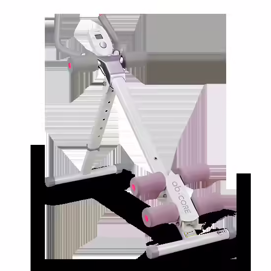 leikefitness Height Adjustable Ab Trainer