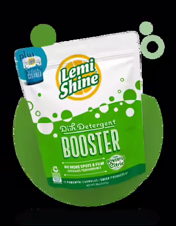 Lemi Shine Dish Detergent Booster