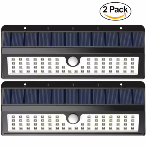 Lemontec Motion Sensor Solar Light