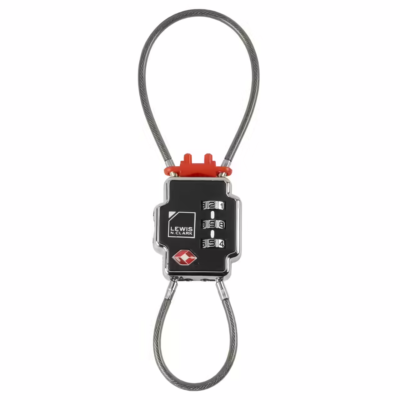 Lewis N. Clark Triple Security Lock