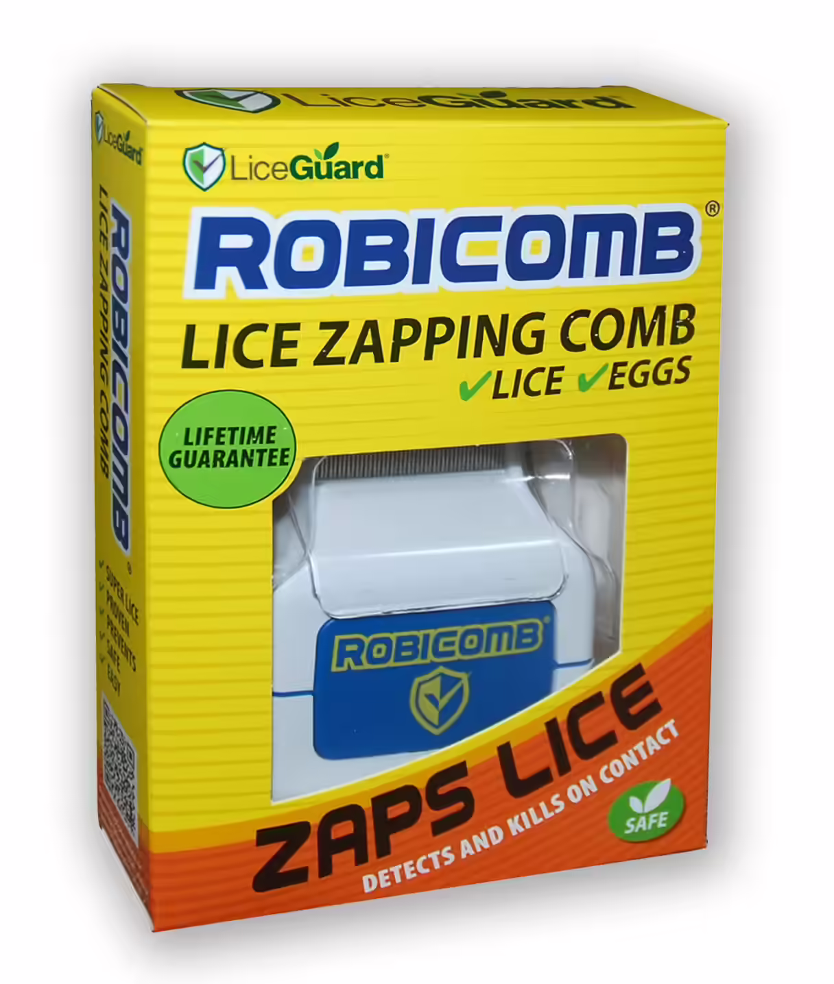 LiceGuard RobiComb Lice Zapping Comb