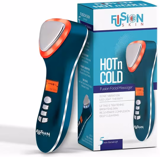 Lift Care Fusion Skin Hot & Cold Dual Facial Massager Facial Device