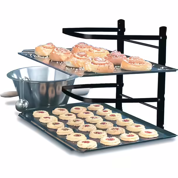 Linden Sweden Baker’s 4-Tier Metal Cooling Rack