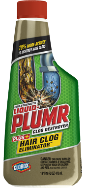 Liquid-Plumr Hair Clog Eliminator