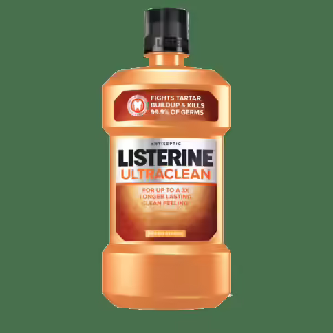Listerine Ultraclean Antiseptic Mouthwash