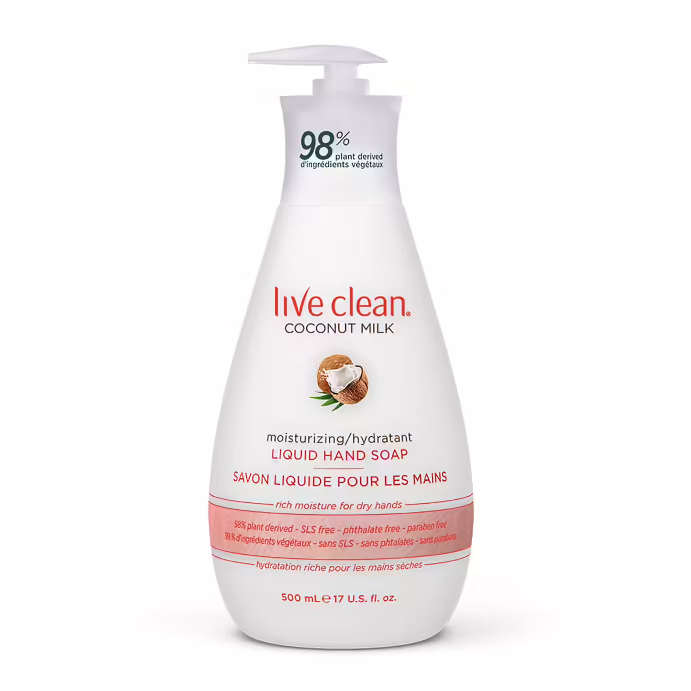 Live Clean Liquid Hand Soap
