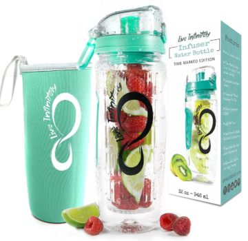 Live Infinitely Infuser Water Bottle