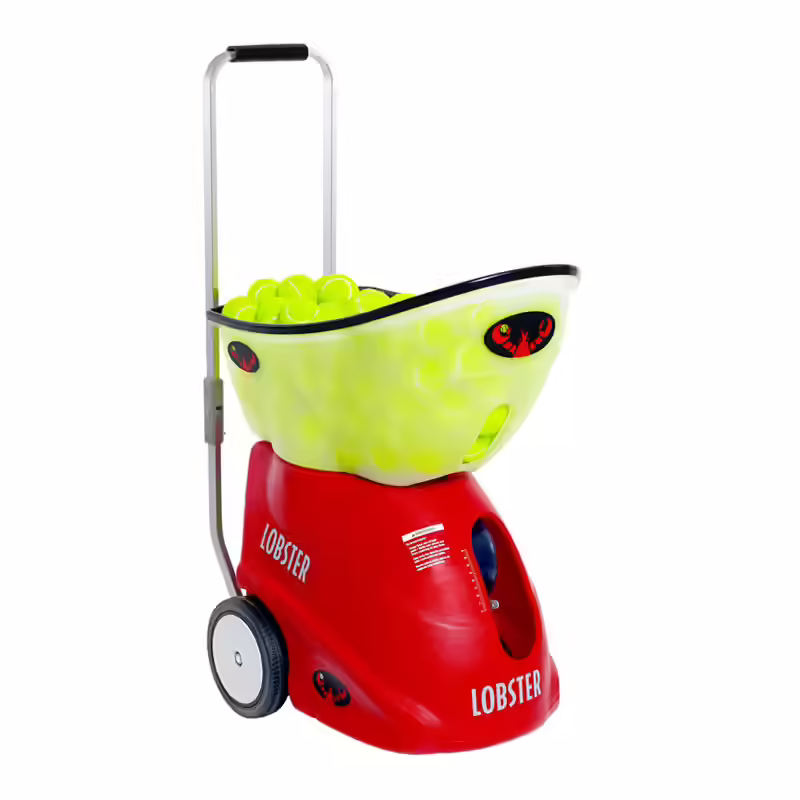 Lobster Sports Elite Grand Four Tennis Ball Machine