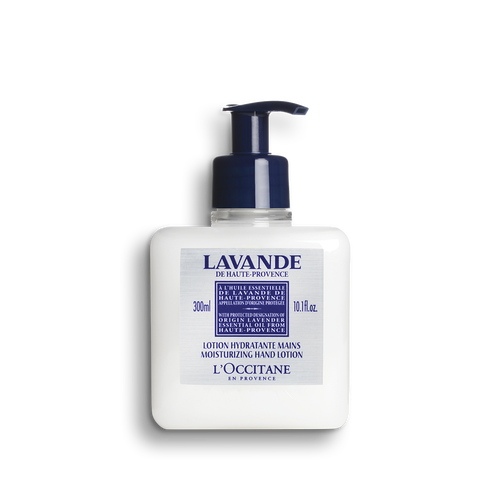 L'Occitane Moisturizing Hand Lotion, 10.1 Fl Oz