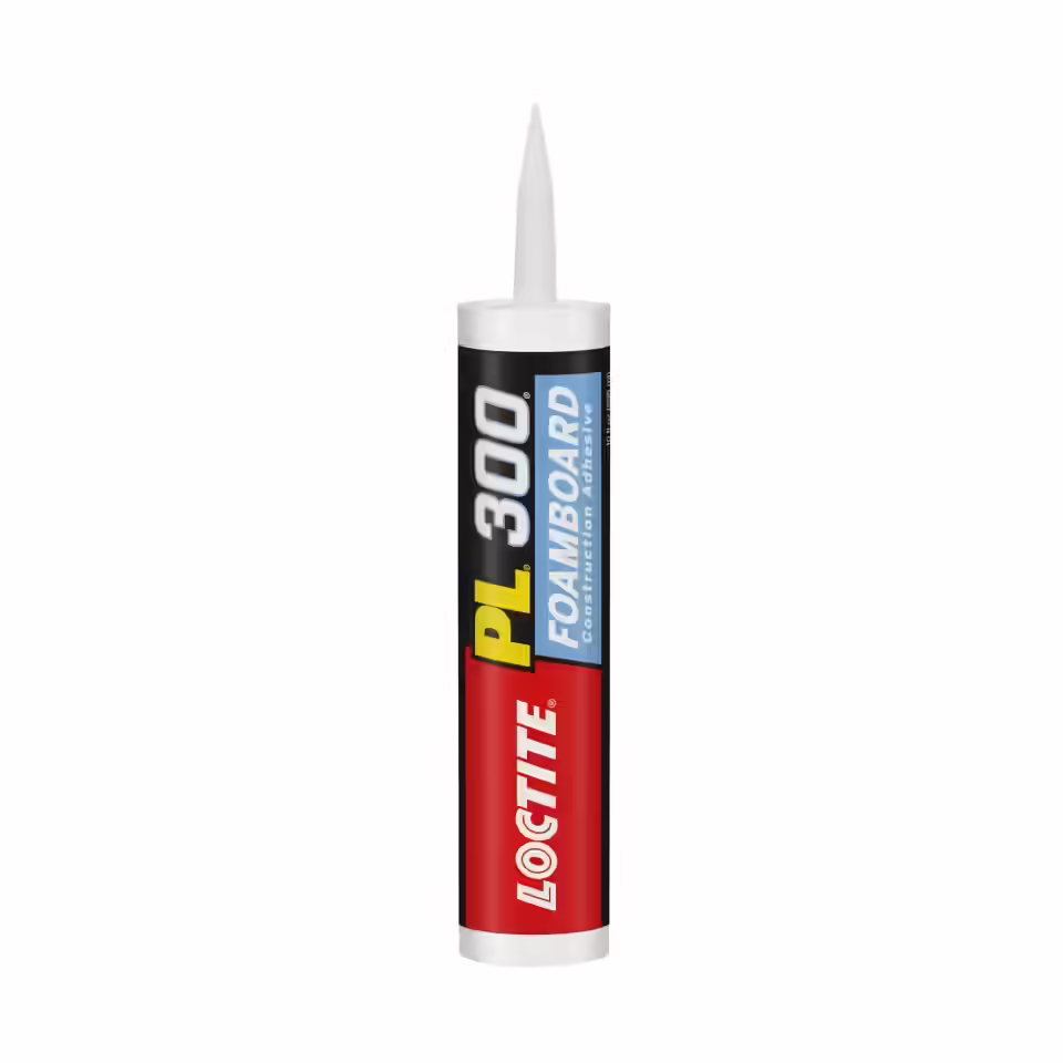 Loctite PL 300 Foamboard Construction Adhesive
