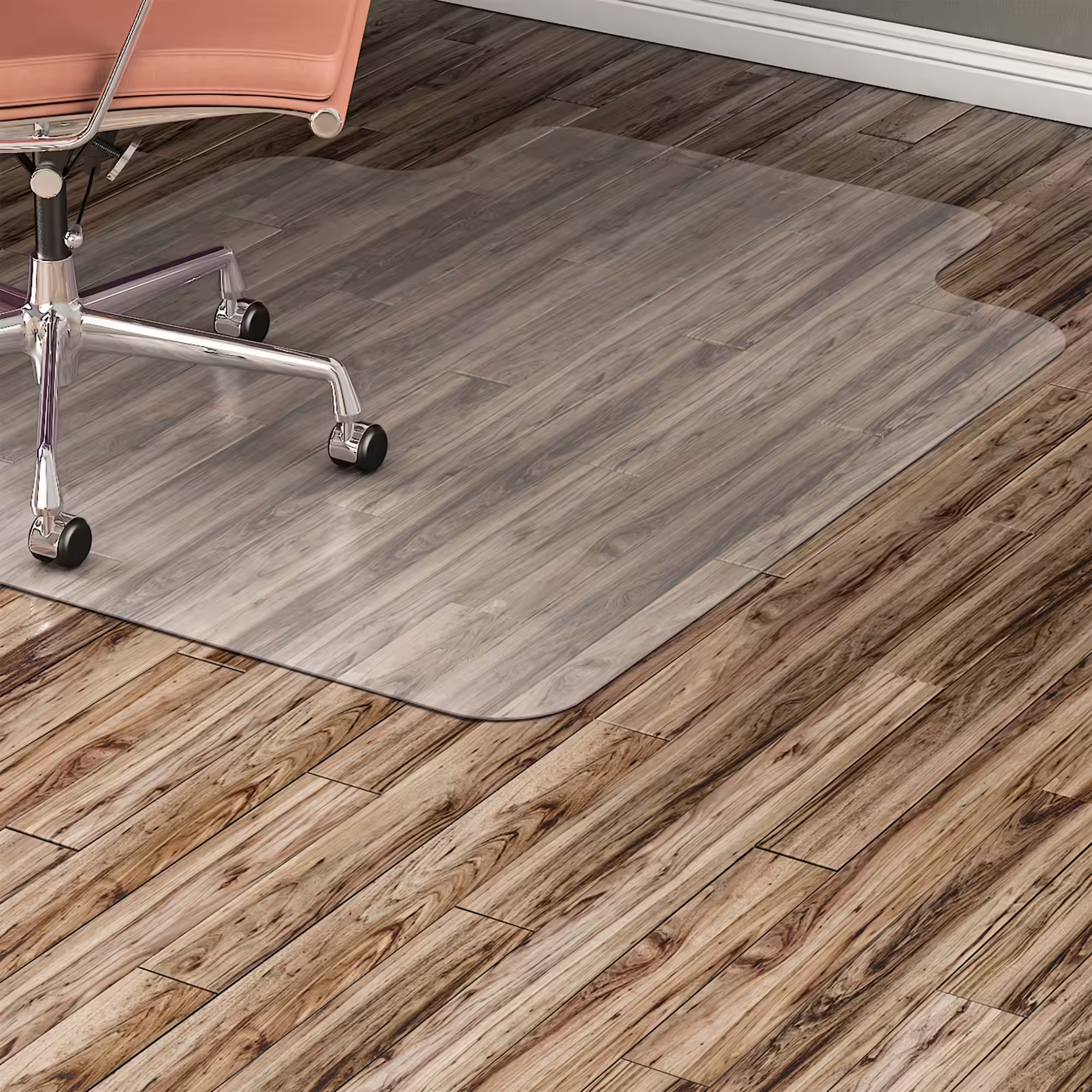 Lorell Non-Studded Chair Mat