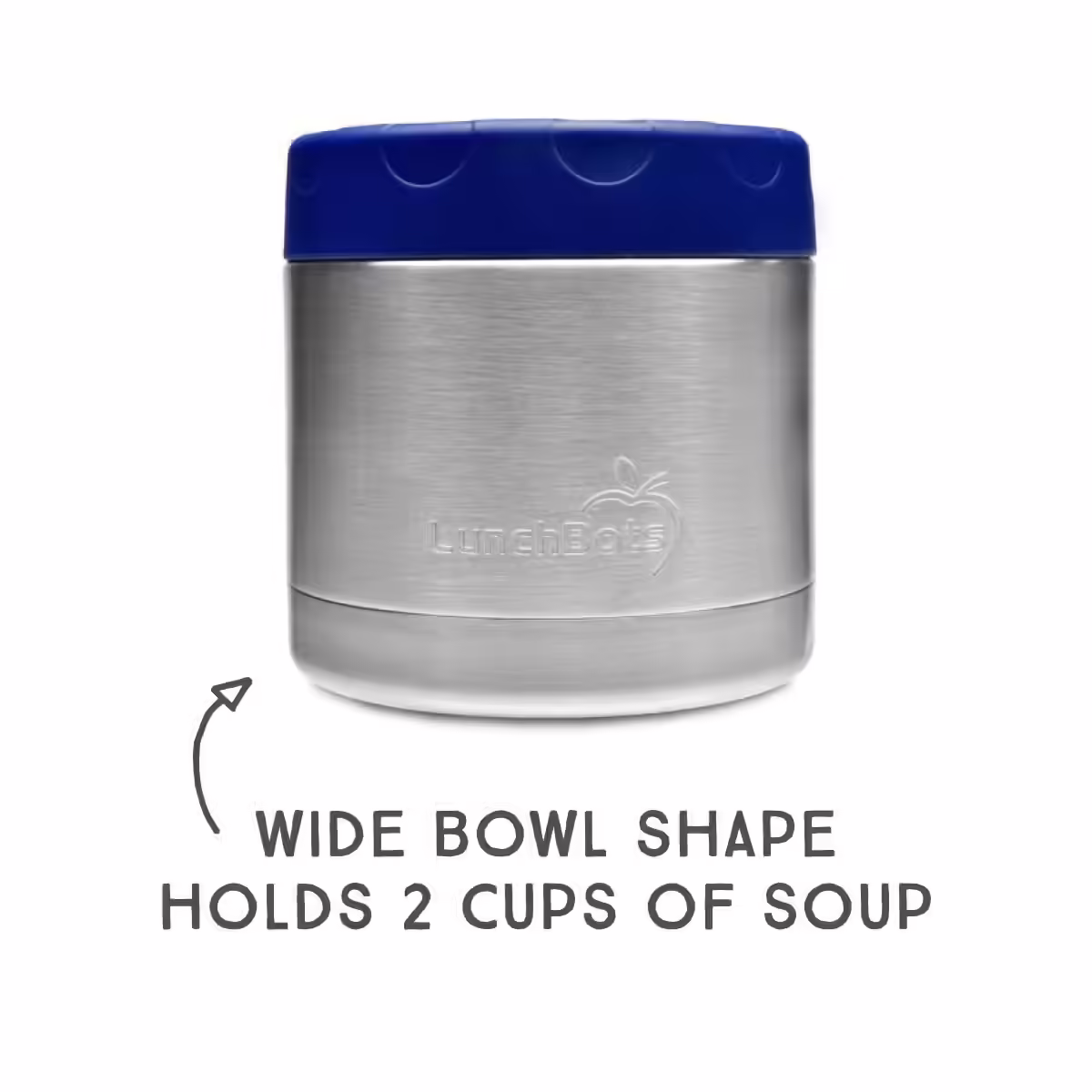 Lunchbots Thermal Stainless Steel Thermos