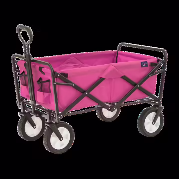Mac Sports Collapsible Folding Outdoor Utility Wagon