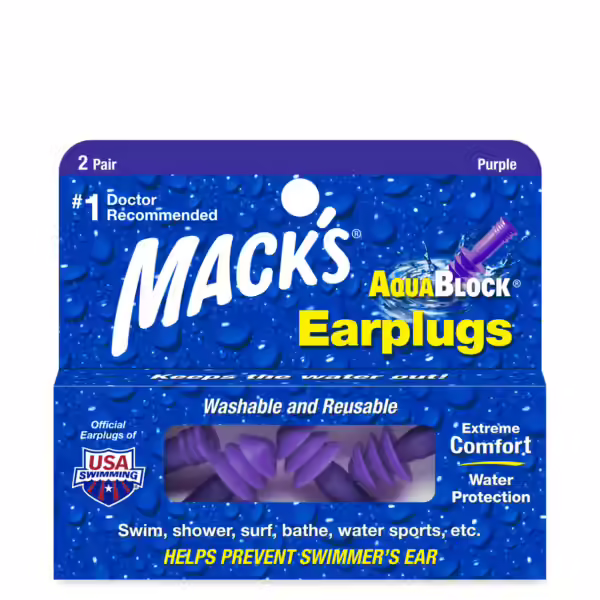Mack’s AquaBlock Earplugs
