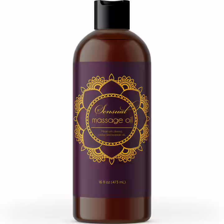 Maple Holistics Sensual Massage Oil