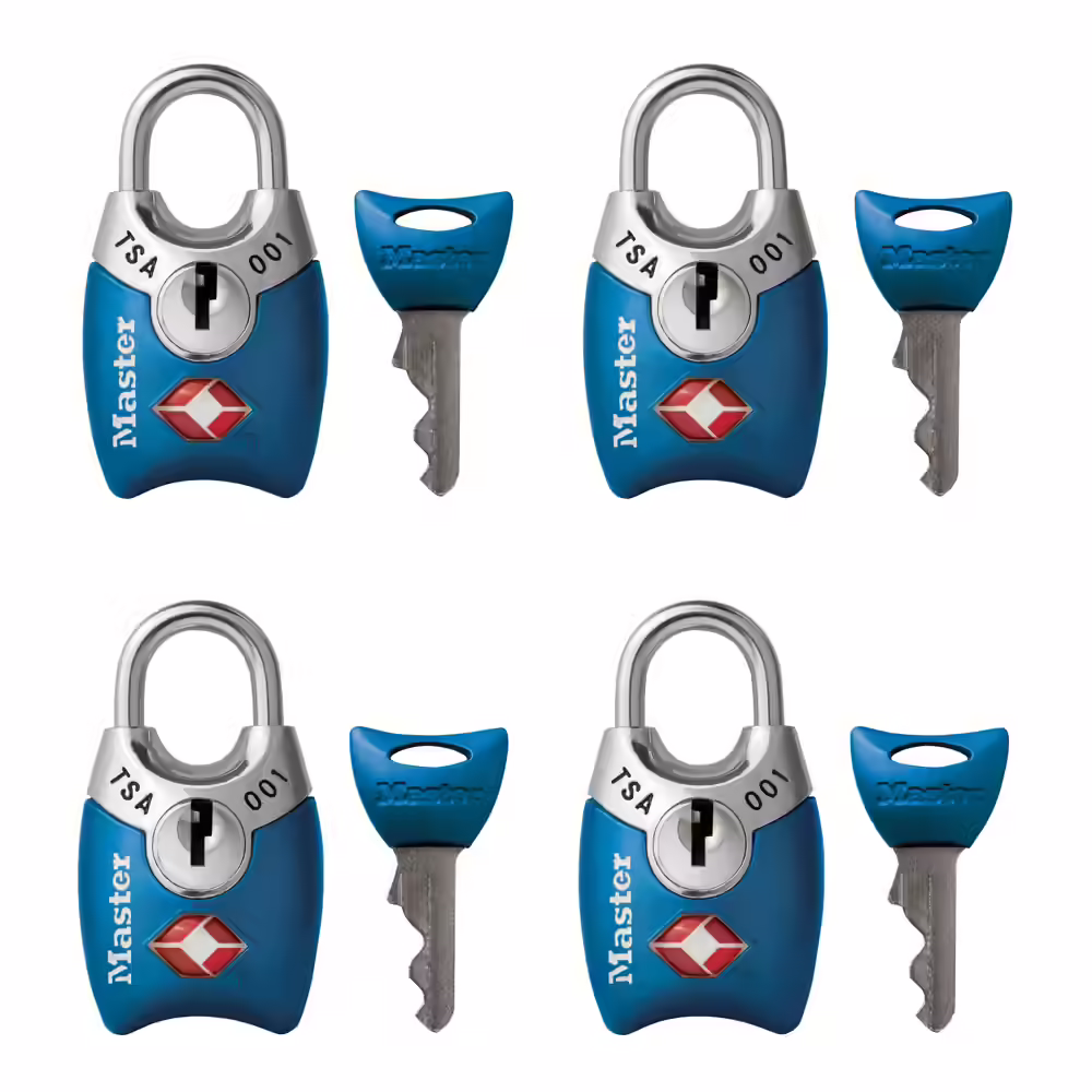 Master Lock TSA-Approved Luggage Locks
