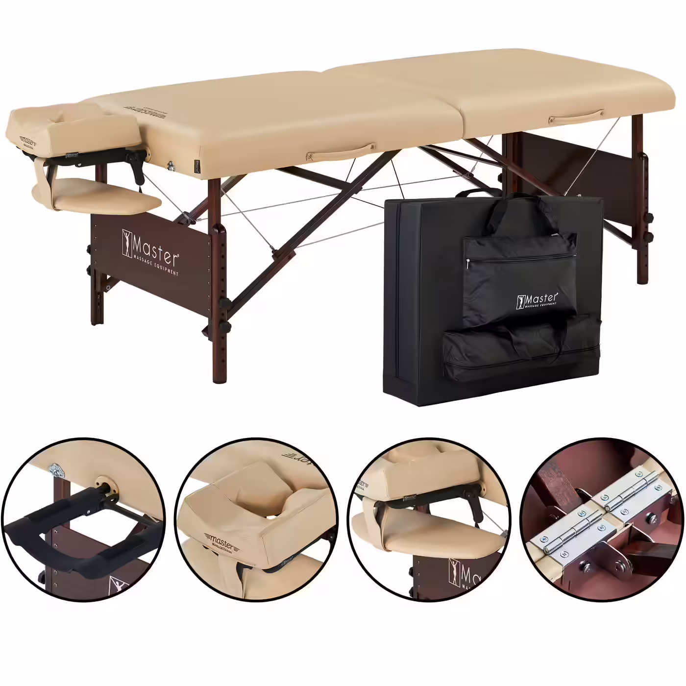 Master Massage 30″ Del Ray Pro Portable Massage Table 