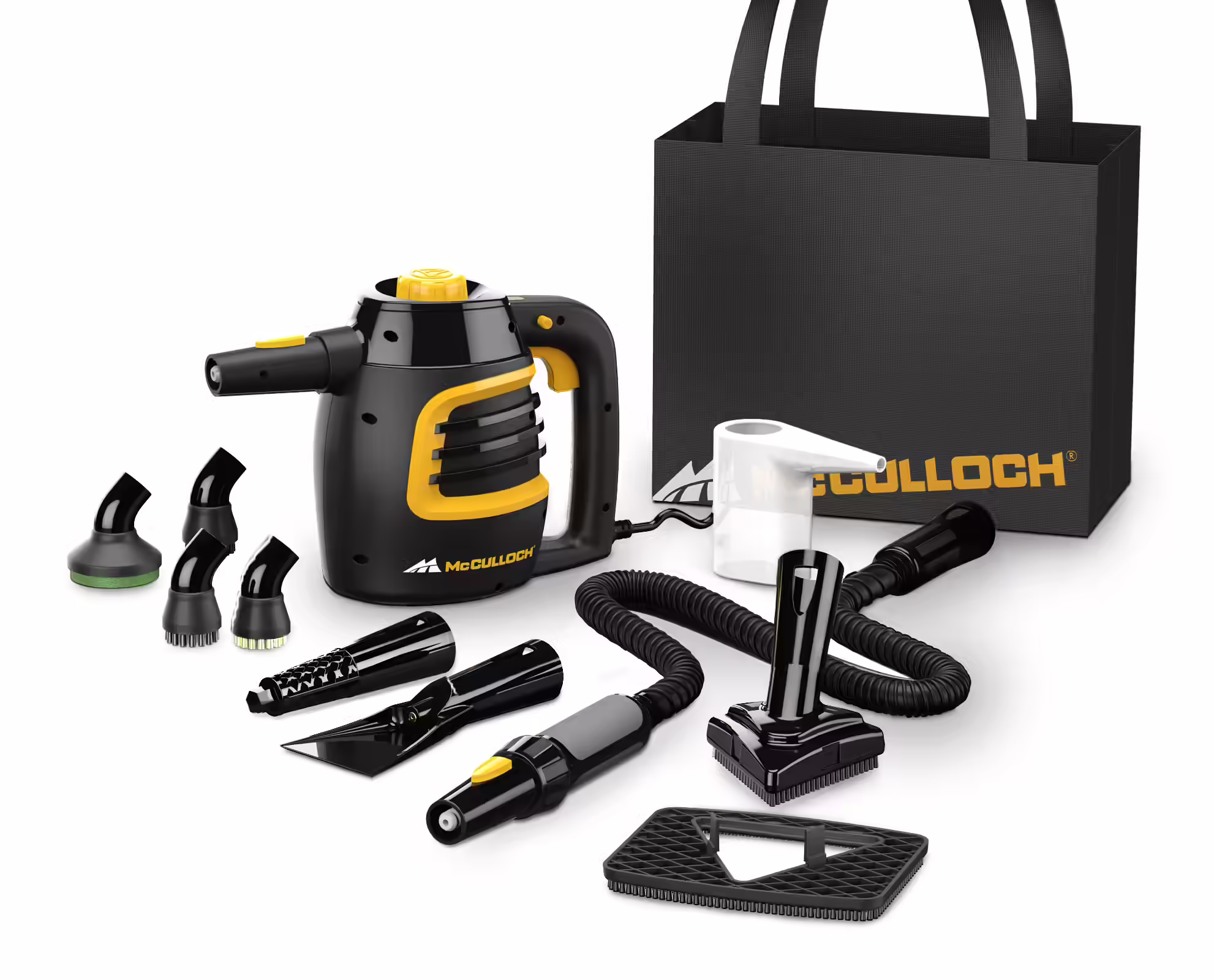 McCulloch MC1230 Handheld Steam Cleaner