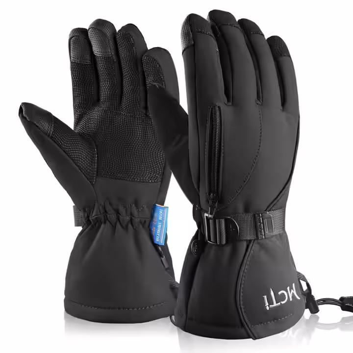 MCTi Waterproof Mens Ski Gloves