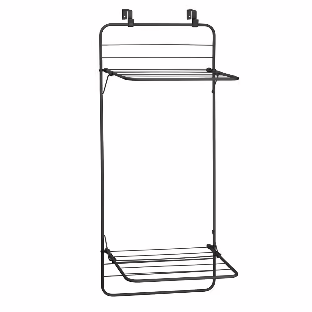 Mdesign Over Door Laundry Drying Rack