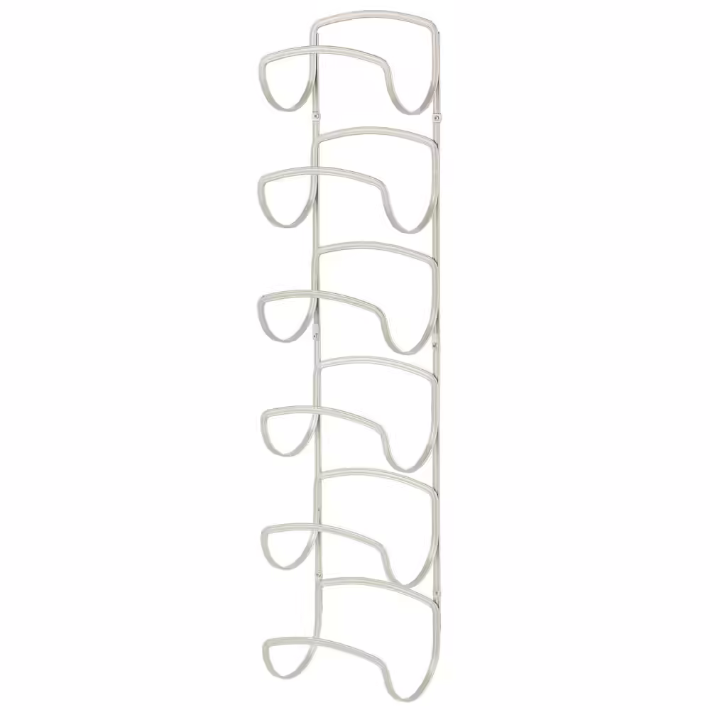 mDesign Six Level Bathroom Towel Rack Holder