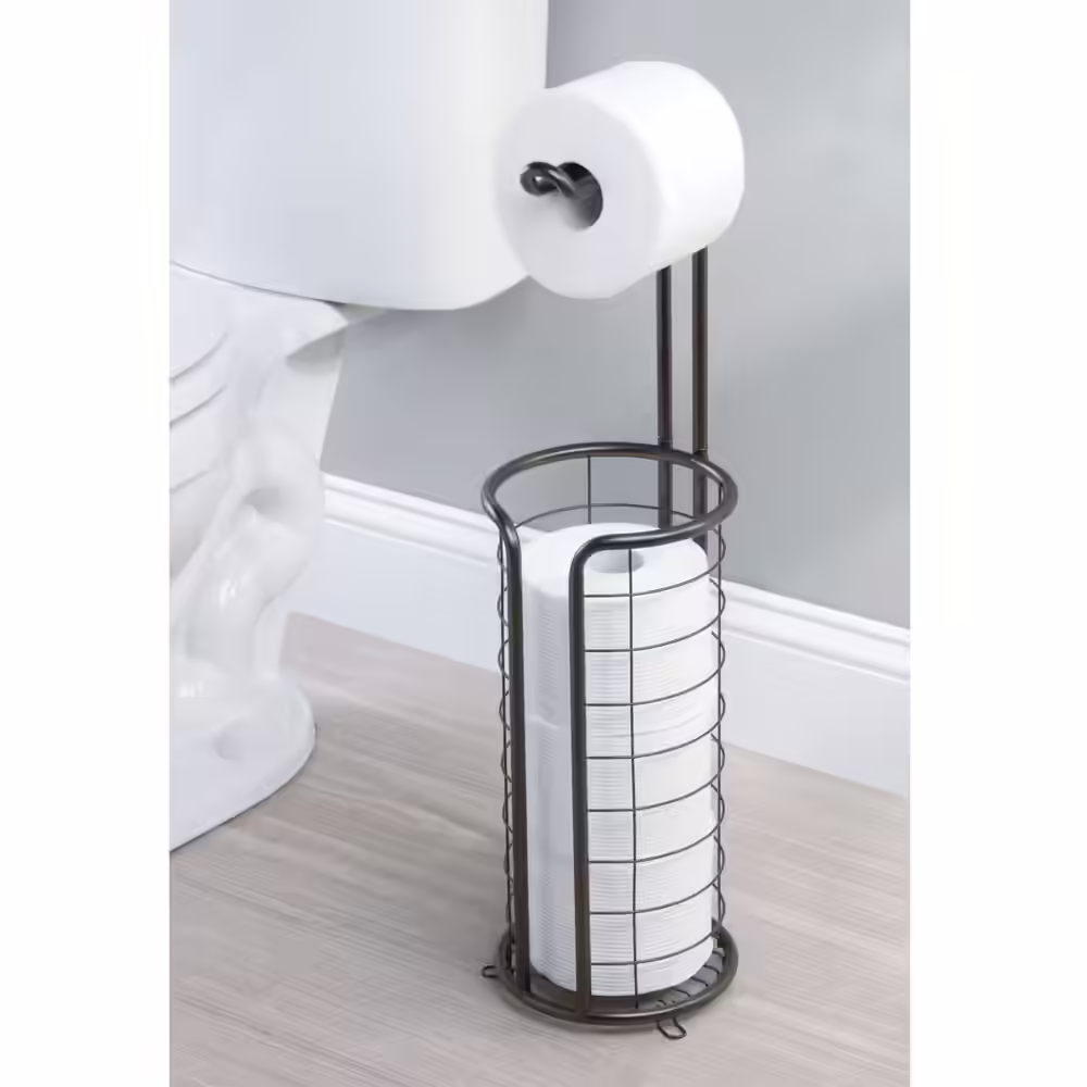 mDesign Toilet Paper Holder