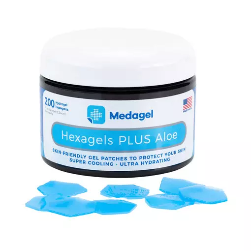 Medagel Hexagels Plus Aloe