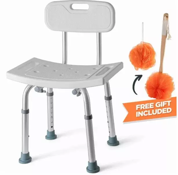 Medical King Adjustable Shower Bench