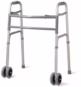 Medline Heavy Duty Bariatric Folding Walker